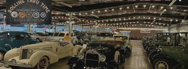 Rollin Thru Time Auto Museum  image