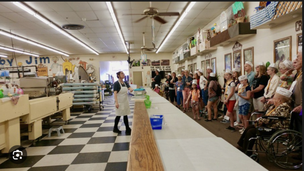 Cerreta Candy Company Tour image