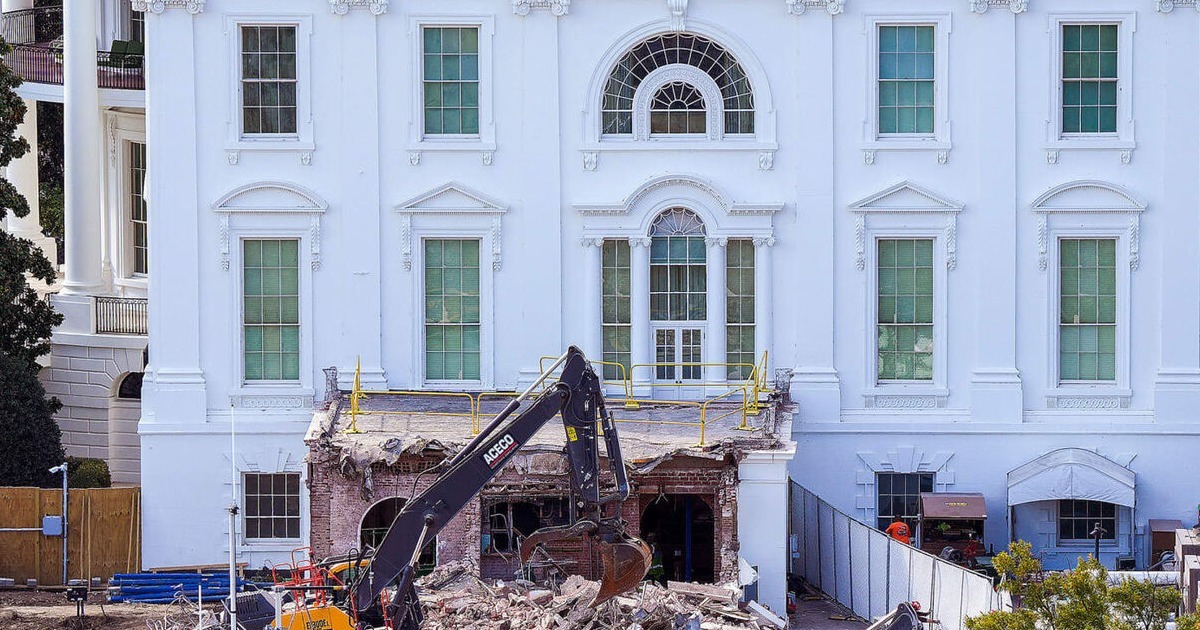 The White House is Getting a Major Upgrade