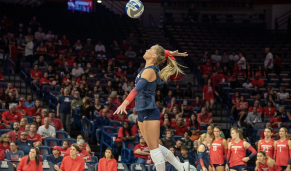UofA vs Houston Volleyball image